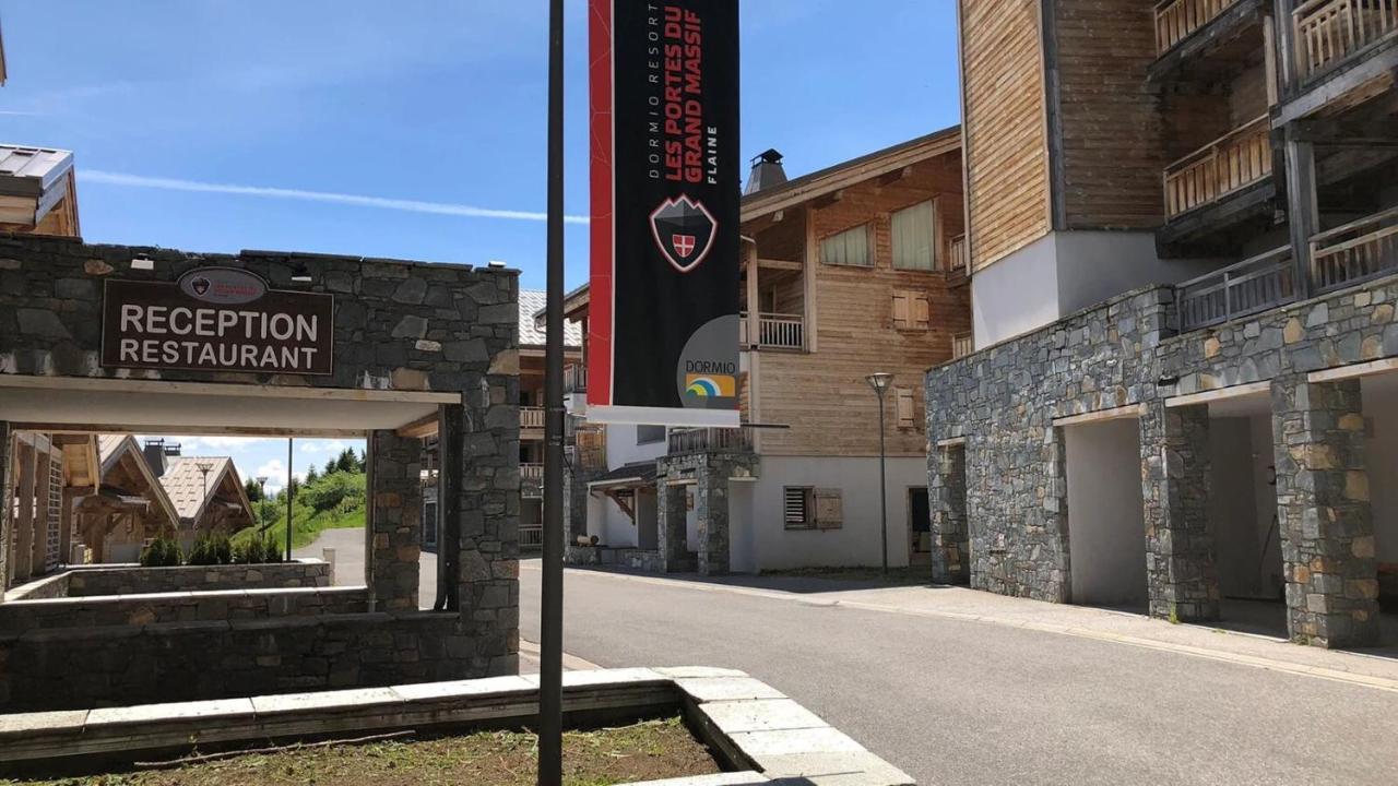 Residence Dormio Resort Les Portes Du Grand Massif - Flaine Buitenkant foto
