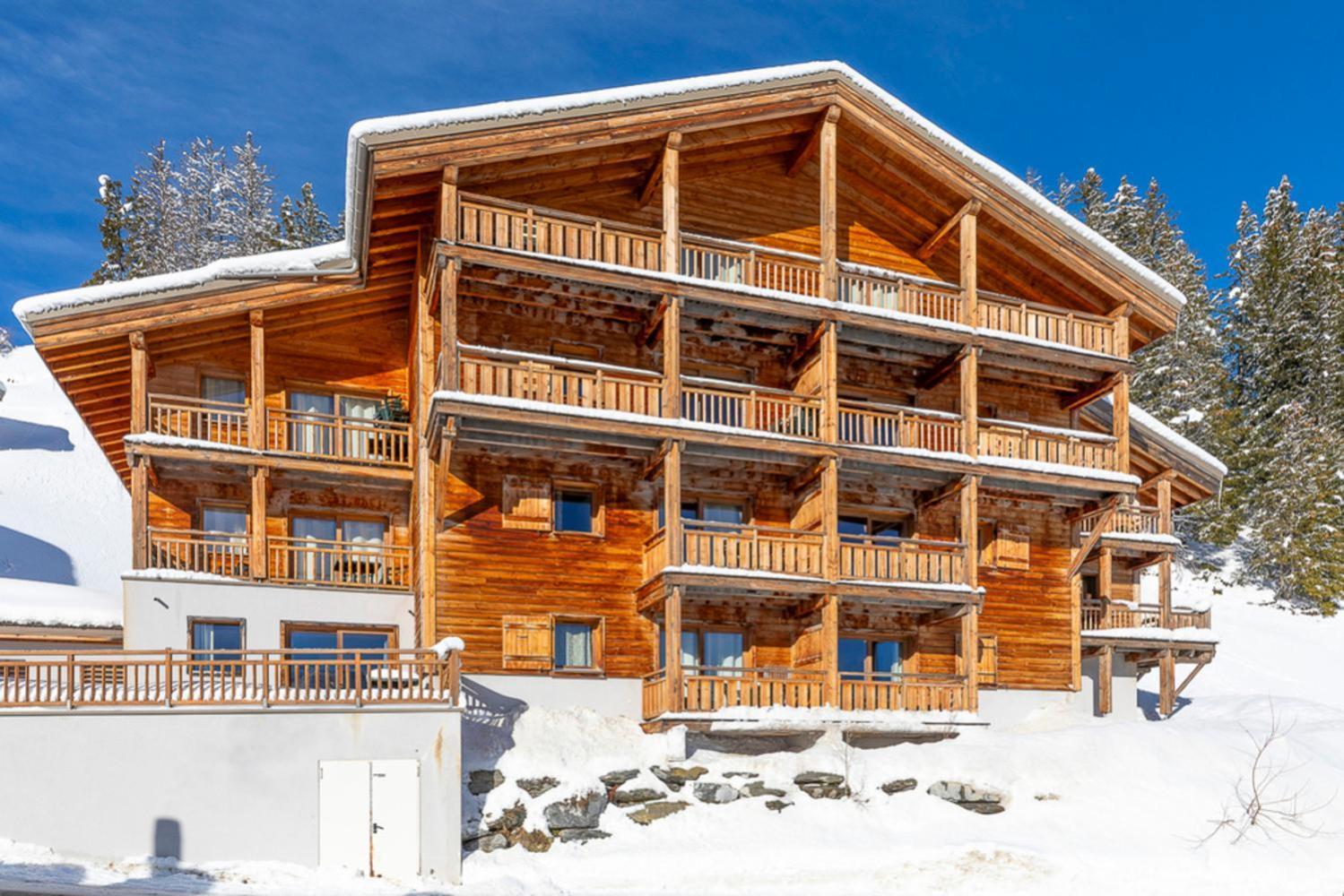Residence Dormio Resort Les Portes Du Grand Massif - Flaine Buitenkant foto