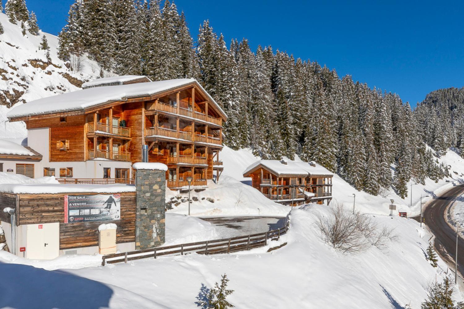 Residence Dormio Resort Les Portes Du Grand Massif - Flaine Buitenkant foto