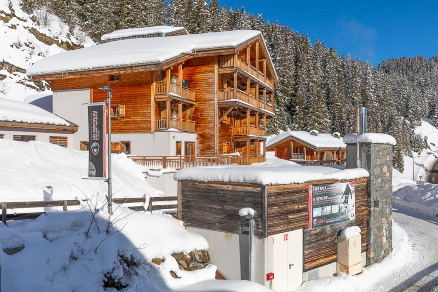 Residence Dormio Resort Les Portes Du Grand Massif - Flaine Buitenkant foto