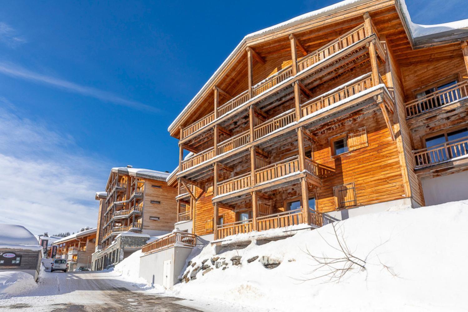 Residence Dormio Resort Les Portes Du Grand Massif - Flaine Buitenkant foto