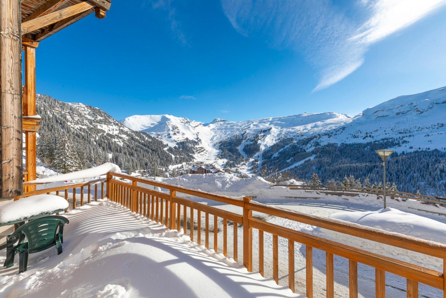 Residence Dormio Resort Les Portes Du Grand Massif - Flaine Buitenkant foto