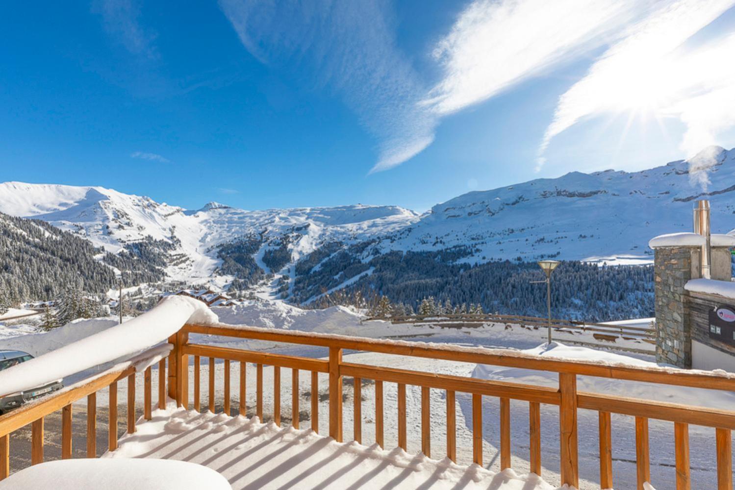 Residence Dormio Resort Les Portes Du Grand Massif - Flaine Buitenkant foto
