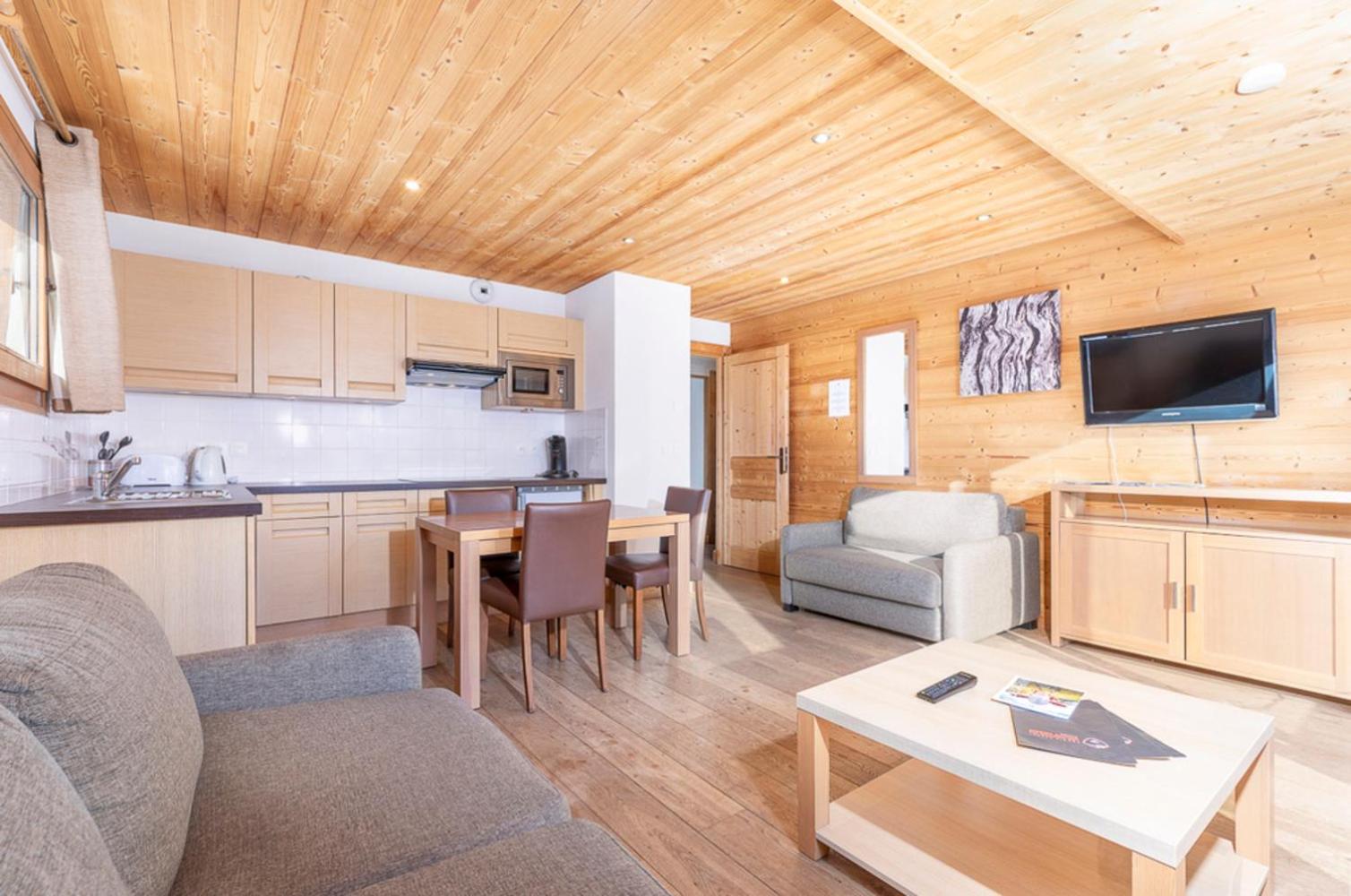 Residence Dormio Resort Les Portes Du Grand Massif - Flaine Buitenkant foto