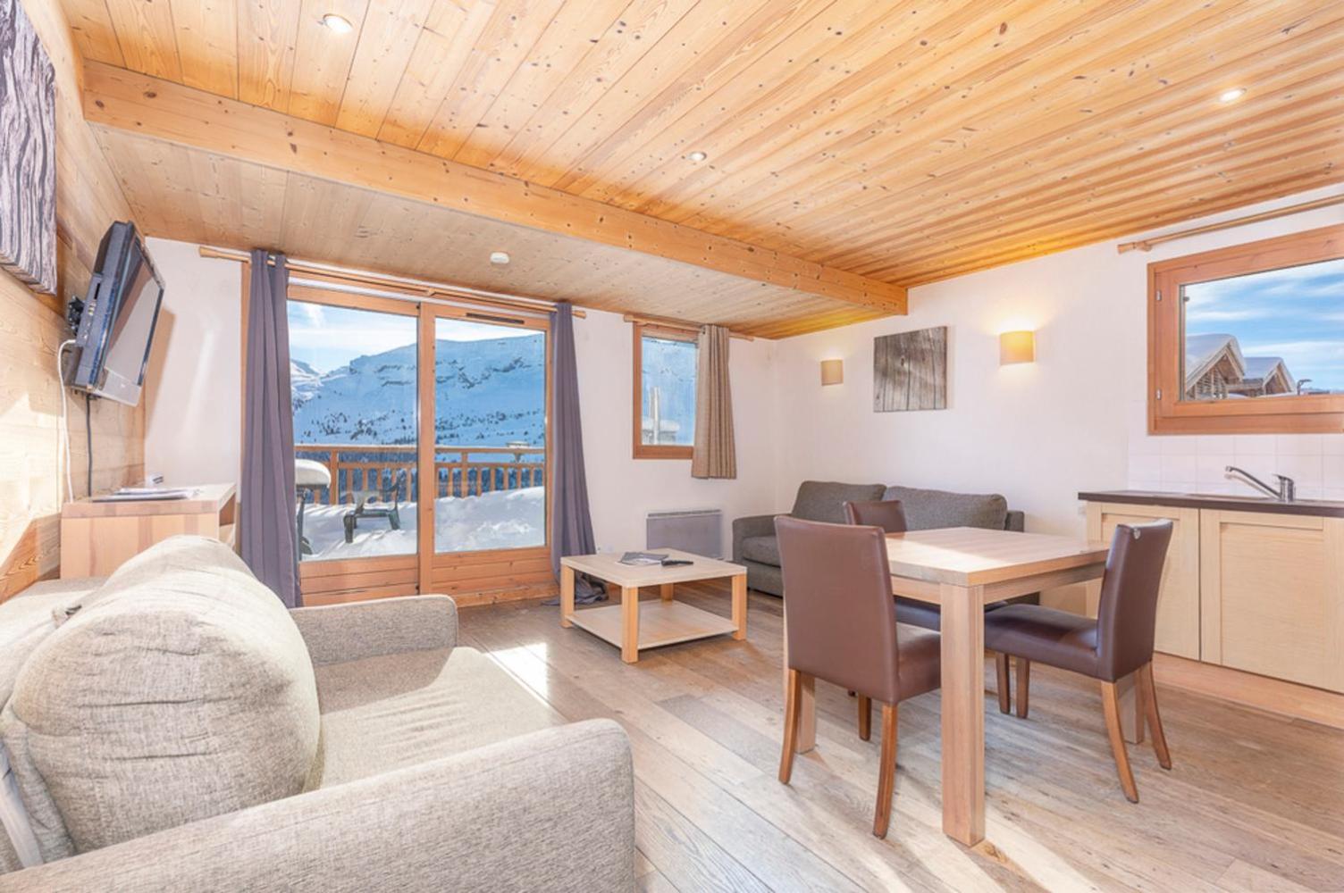 Residence Dormio Resort Les Portes Du Grand Massif - Flaine Buitenkant foto